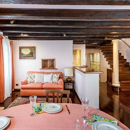 דירה San Marco Terrace With Canal View *