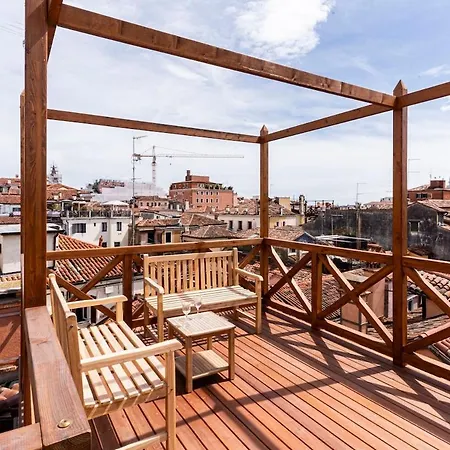 דירה San Marco Terrace With Canal View