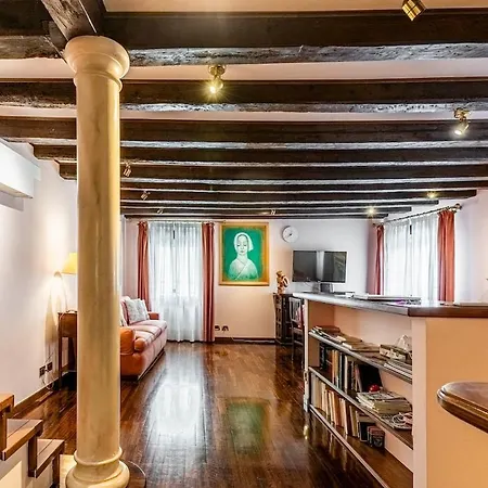 דירה San Marco Terrace With Canal View ונציה