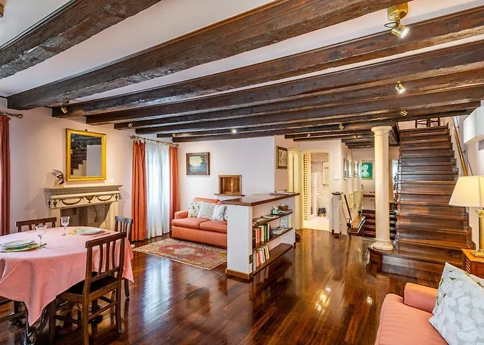 San Marco Terrace With Canal View Appartement