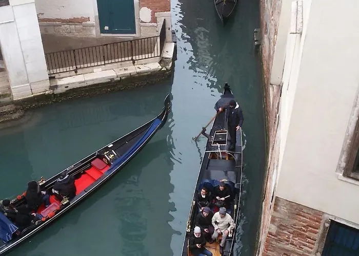 San Marco Terrace With Canal View Appartement Venise