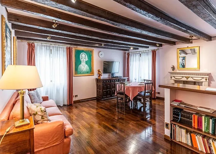 San Marco Terrace With Canal View Venise