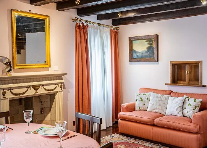 San Marco Terrace With Canal View Apartamento Venecia