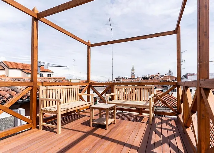 San Marco Terrace With Canal View Apartamento *