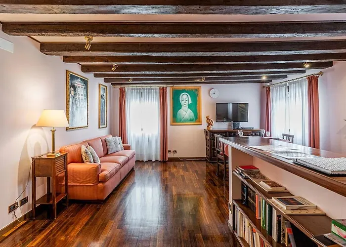 San Marco Terrace With Canal View Venice