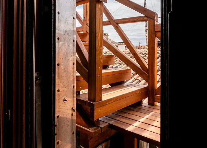 San Marco Terrace With Canal View Venice