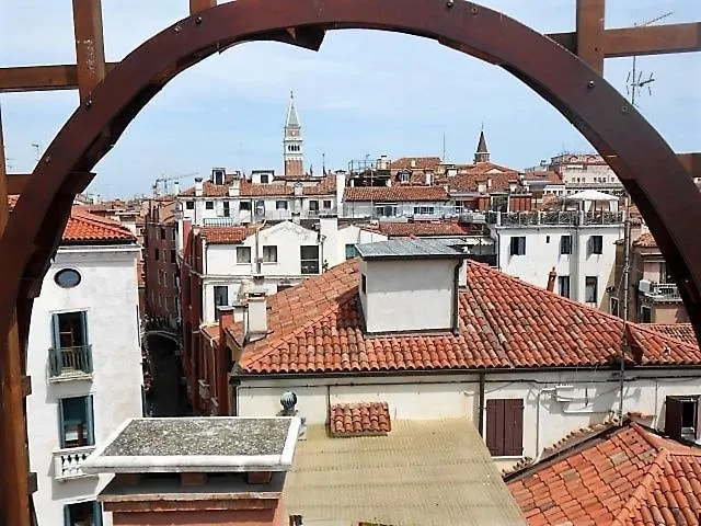 San Marco Terrace With Canal View