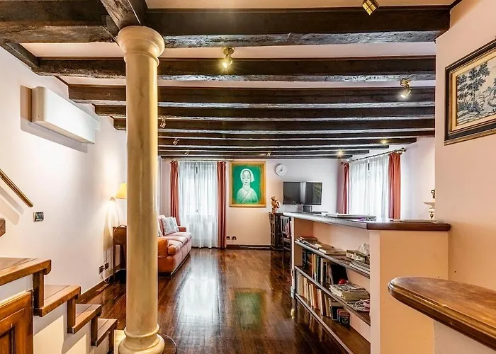Apartamento San Marco Terrace With Canal View Venecia