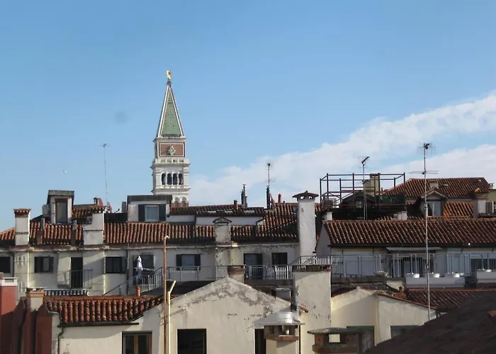 San Marco Terrace With Canal View Apartamento Venecia